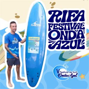 Contribuição Solidária - Prancha de Surf - Festival 2025